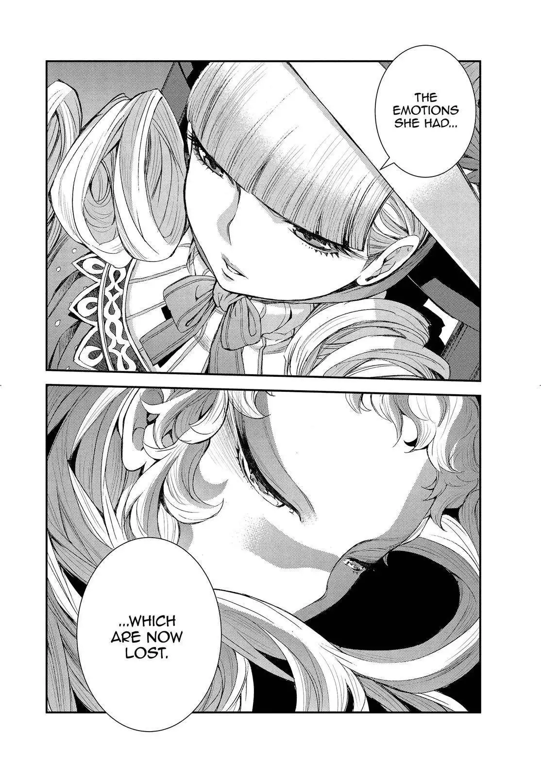 Aoki Hagane no Arpeggio Chapter 131 30